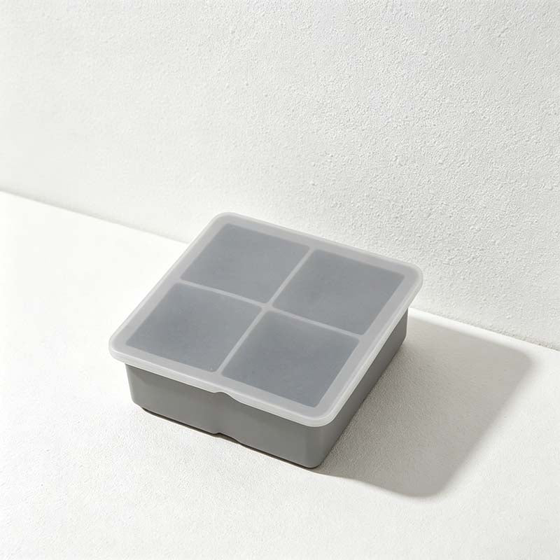 CouldNook Silicone Ice Cube Tray - Large Square Compartments