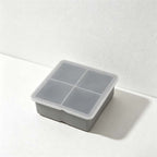 CouldNook Silicone Ice Cube Tray - Large Square Compartments