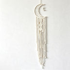 CouldNook Macrame Wall Hanging-Boho Woven Tapestry Home Decor