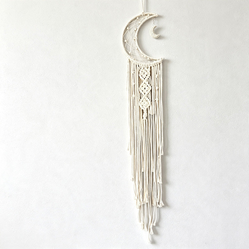 CouldNook Macrame Wall Hanging-Boho Woven Tapestry Home Decor
