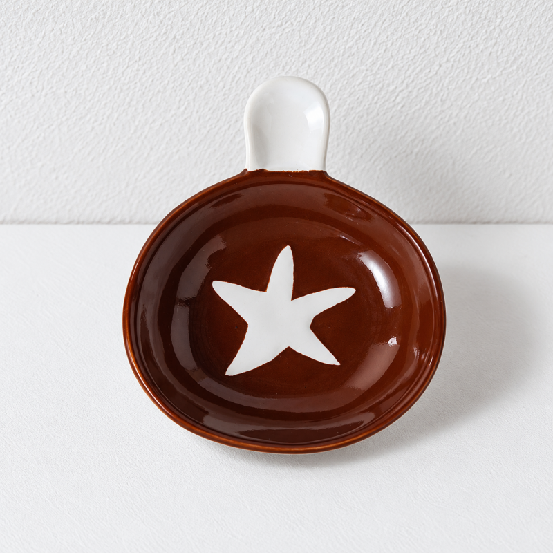 CouldNook Novelty Dipping Dish - Food and Clover Shapes