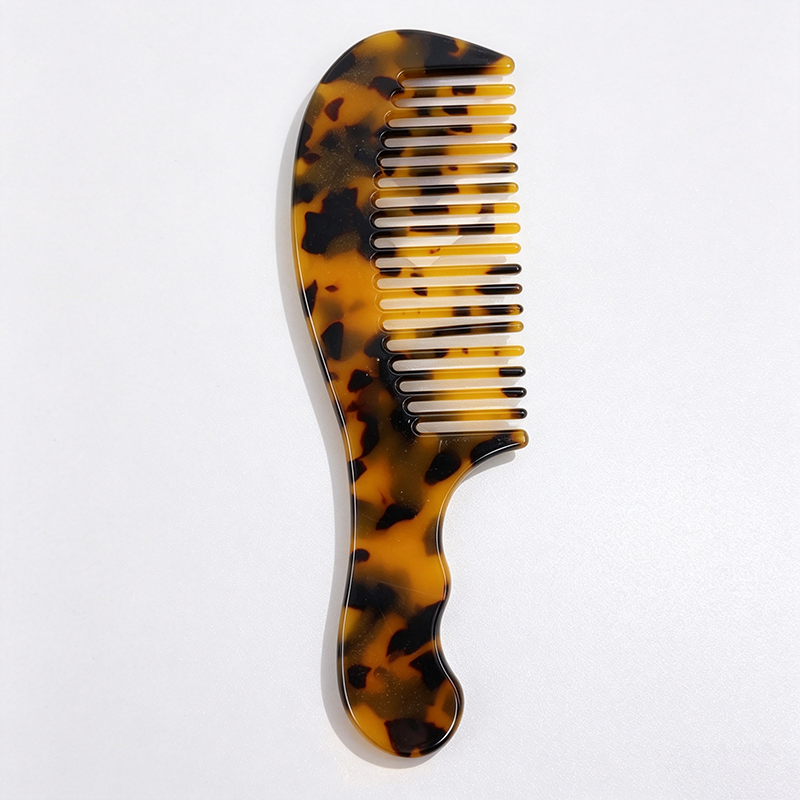 CouldNook  Acetate Hair Comb - Visible Tooth Profile