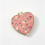 CouldNook Floral Compact Mirror - Three Double-Sided Folding Shapes