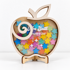 CouldNook Reward Jar - Visible Token Display And Playful Themed Designs