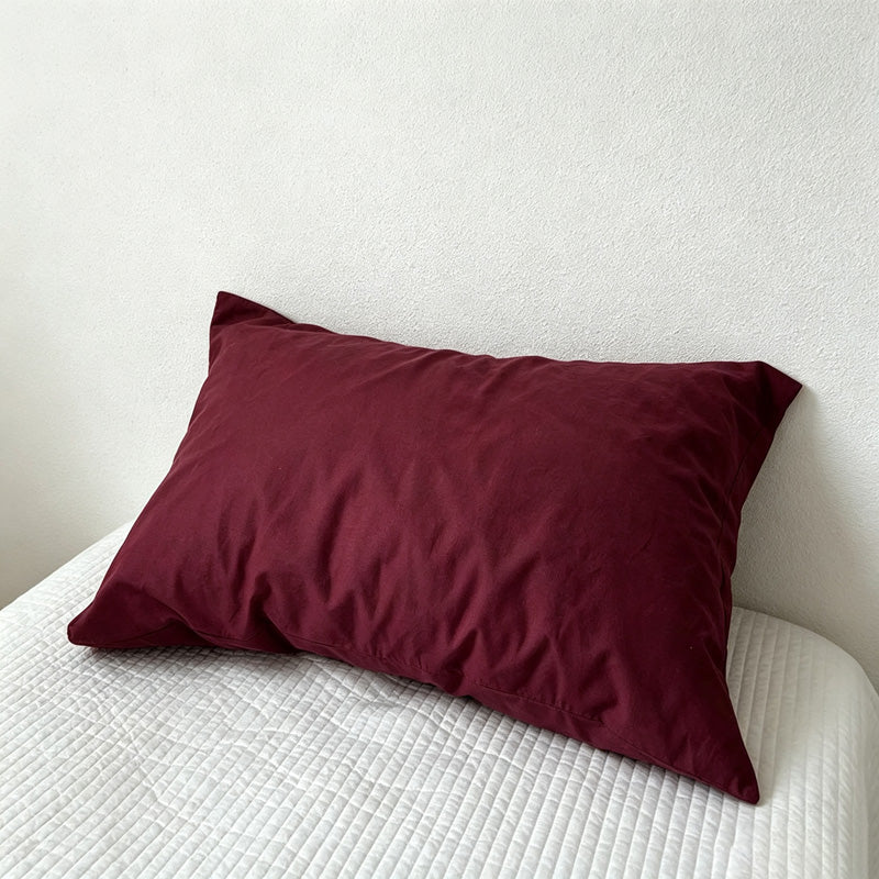 CouldNook Pillowcases-Cotton Twill Standard Pillow Shams