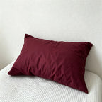 CouldNook Pillowcases-Cotton Twill Standard Pillow Shams