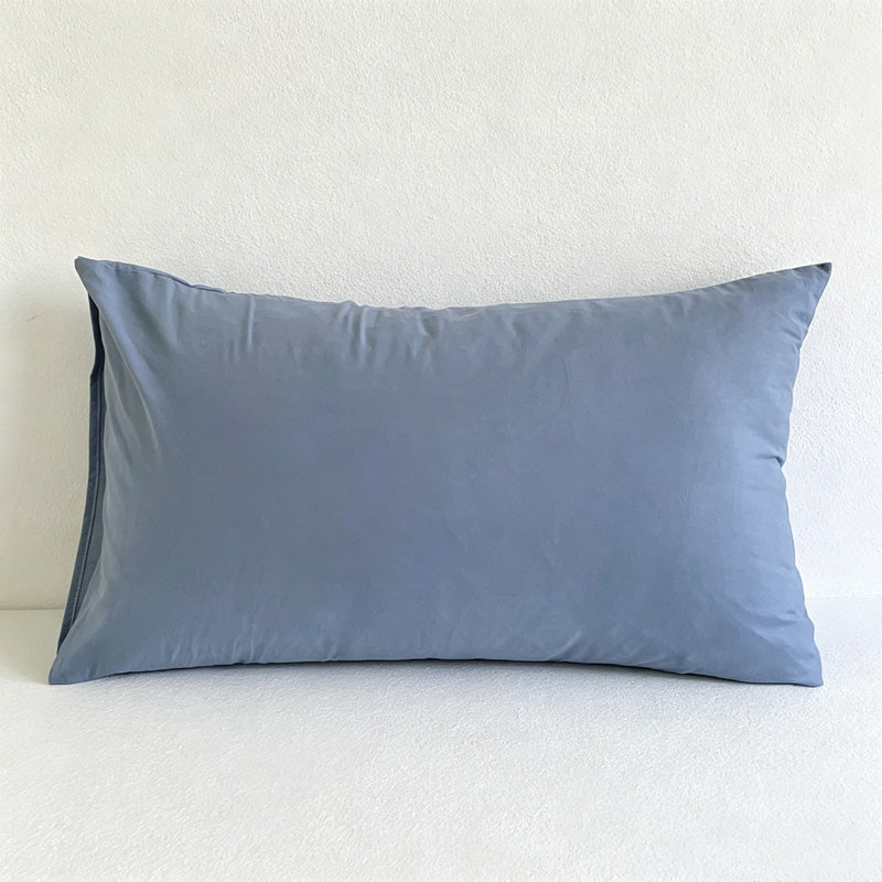 CouldNook Pillowcases-Washed Cotton Blend Standard Pillow Shams