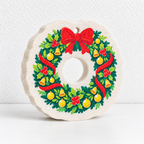 Compressed Christmas Dishwashing Sponges That Expand When Wet