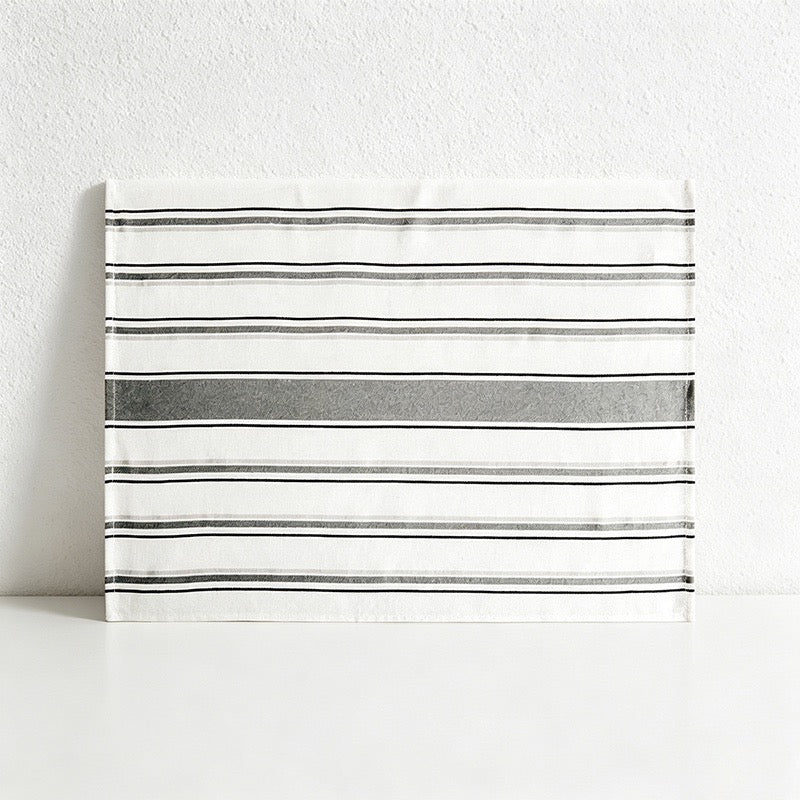 CouldNook Striped Cotton Tea Towels - Multi-Use Kitchen Linens & Table Decor