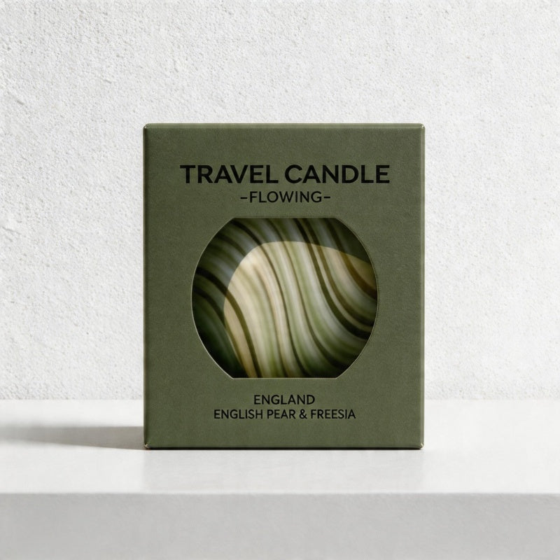 CouldNook Scented Candles - Flowing Globe Travel Candle