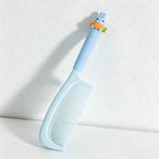 CouldNook Adorable Carrot Bunny Flat Comb - Kawaii Pastel Styling Comb(set of 12)