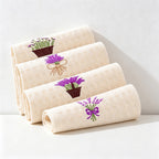 CouldNook Cotton Waffle Tea Towel - Rustic Cafe & Flora (Assorted Mix)