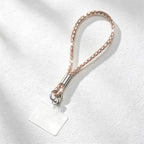 CouldNook Rhinestones Set Phone Strap with Figure-Eight Links