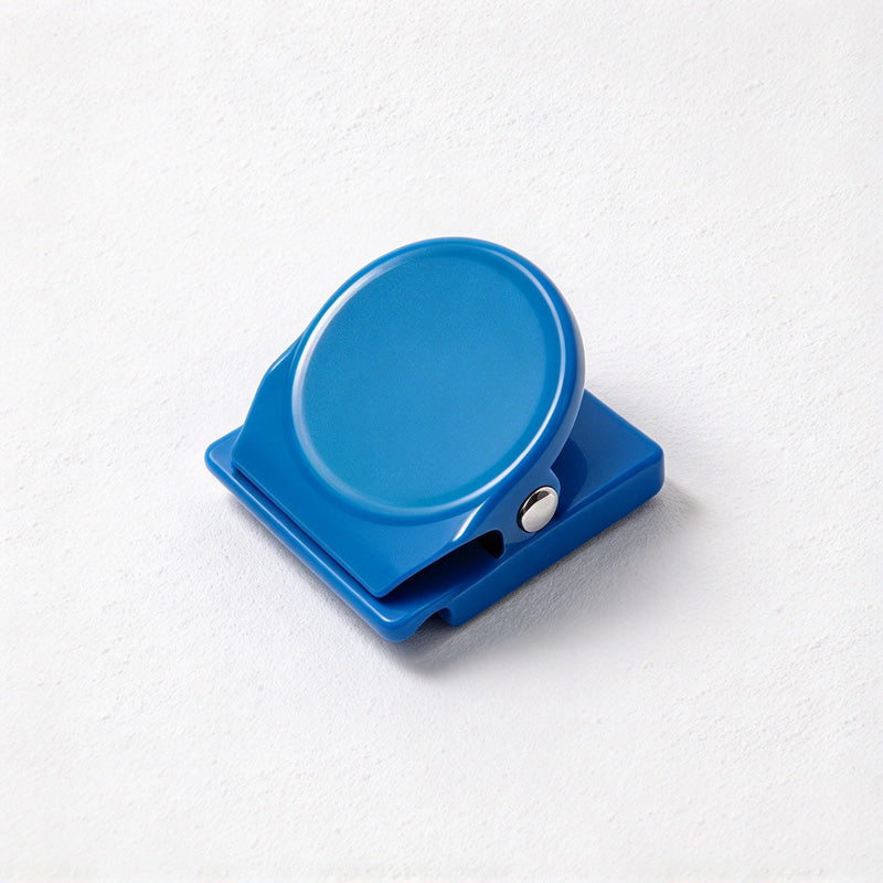 CouldNook Magnetic Clip - Round Press Surface And Square Metal Base