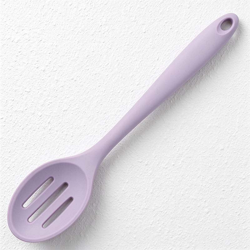 CouldNook Cooking Spoon - Oval Head and Slotted Style Choices