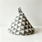 CouldNook Printed Pot Lid Handle Cover - Kitchen Lid Accent