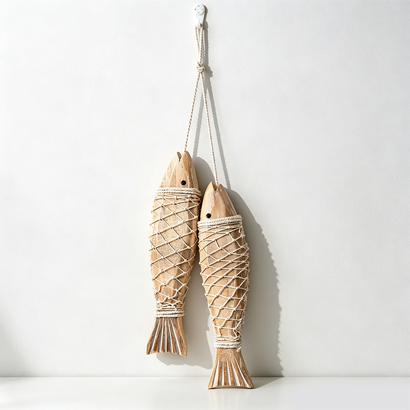 CouldNook Seahorse & Shell Hanging - Mediterranean Coastal Ornament