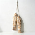 CouldNook Seahorse & Shell Hanging - Mediterranean Coastal Ornament
