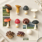 CouldNook Realistic Mushroom Magnet - Sculpted Woodland Forms Accent