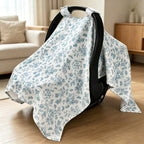 CouldNook Gauze Nursing Cover - Nine Printed and Solid Options