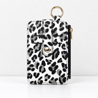 Card Wallet - ID Window and Side Zipper Pocket