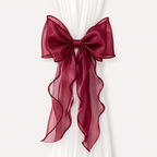 CouldNook Bow Curtain Tieback 2PCS Set - Window Styling Accent