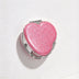 Gloss Pink Heart Silver