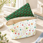 CouldNook Christmas Makeup Pouch - Festive Printed Patterns