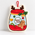 Christmas Candy Jar