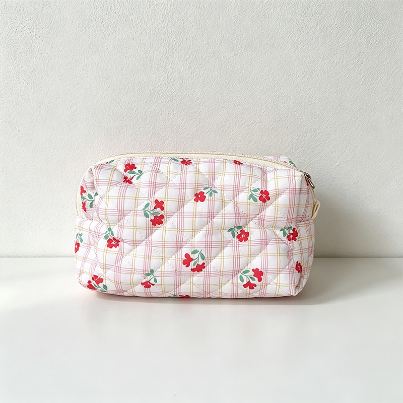 CouldNook Printed Cosmetic Bag - Vanity Storage Accent