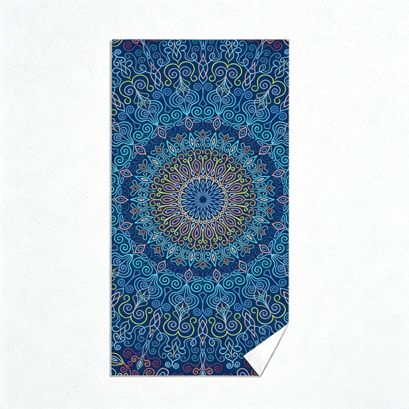 CouldNook Printed Beach Towel - Quick Dry Design Selection