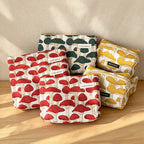 CouldNook Mushroom Storage Pouch - Textured Caps And Two Shapes