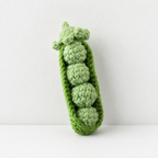 CouldNook Yarn Produce Figure - Assorted Mixed Vegetable Shapes