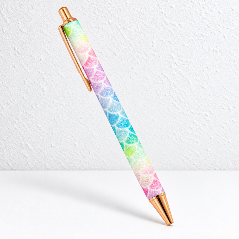 CouldNook Decorative Ballpoint Pen - Gradient, Scale and Zebra Finishes