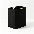 CouldNook Foldable Laundry Hamper - Wooden Handle Size Options