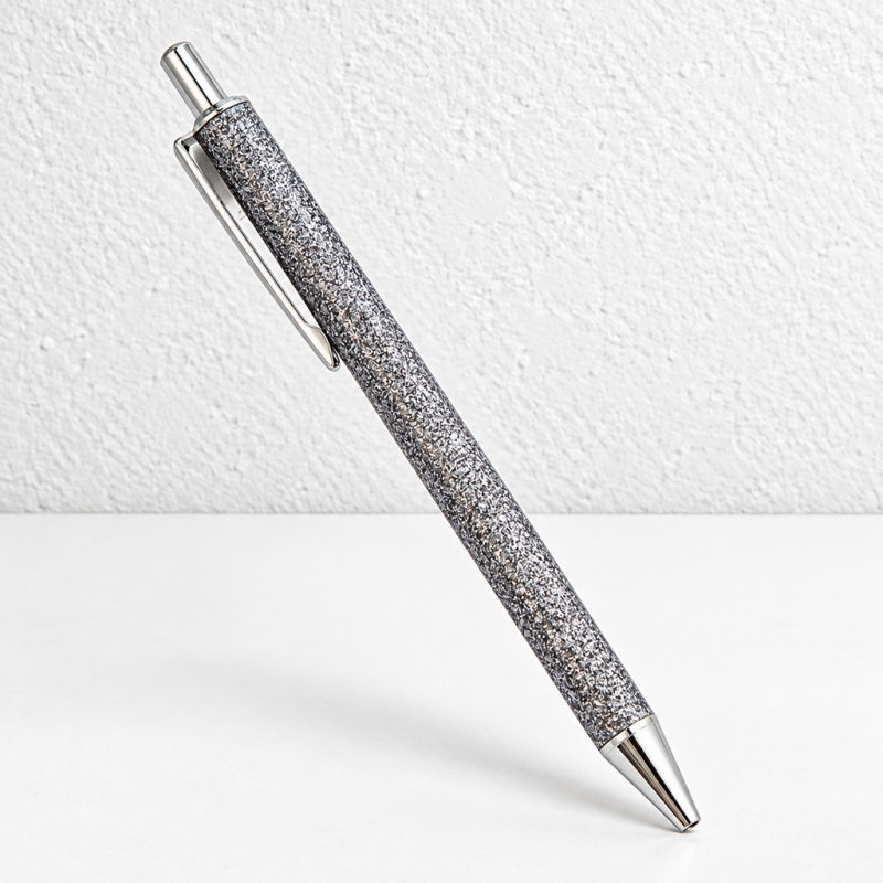 CouldNook Patterned Ballpoint Pen - Grid, Scale and Spotted Barrel Designs