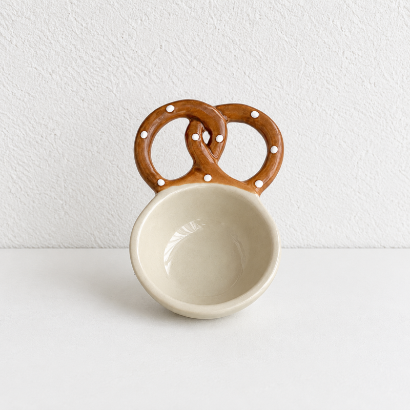 CouldNook Bread Accent Dipping Bowl - Baguette or Pretzel