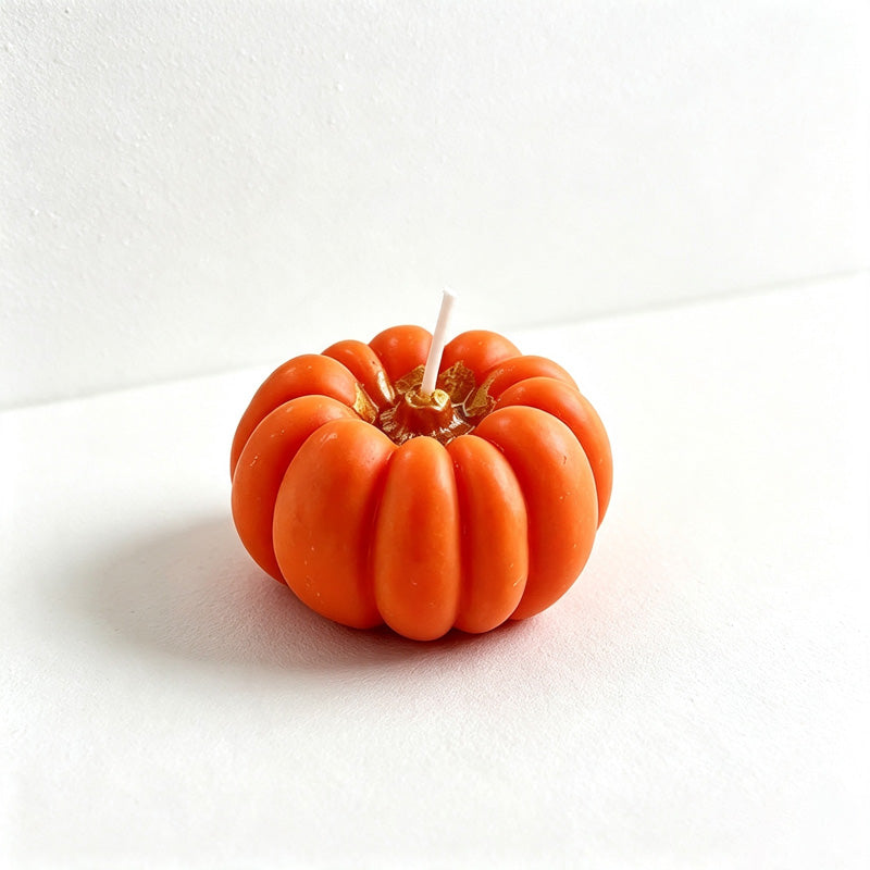 CouldNook Pumpkin‑Shaped Halloween Scented Candle‑Fall Harvest Table Decor