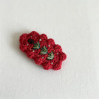 CouldNook Yarn Holiday Hair Clip - Assorted Seasonal Motifs