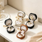 CouldNook Keychain Mini Round Jewelry Case - Everyday Display Detail