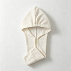 CouldNook Waffle Hair Towel Wrap - Hooded Drying Cap