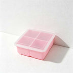 CouldNook Silicone Ice Cube Tray - Large Square Compartments