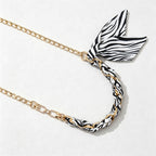 CloudNook Scarf Chain Phone Wrist Strap‑Braided Anti‑Lost Lanyard