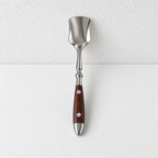Wood Handle Flatware - Twin Rivets and Sculpted Necks