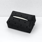 CouldNook Polka Dot Car Tissue Holder - Visor Mounting Straps