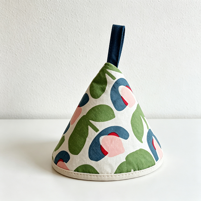 CloudNook Floral Oven Mitt‑Kitchen Heat Resistant Accessory