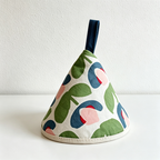 CloudNook Floral Oven Mitt‑Kitchen Heat Resistant Accessory