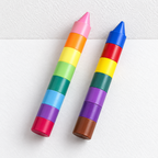 CouldNook Stackable Highlighter - Detachable Color Segments and Rounded Solid Tips