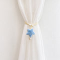 Star Curtain Tieback with Pearl-Like Bead Details