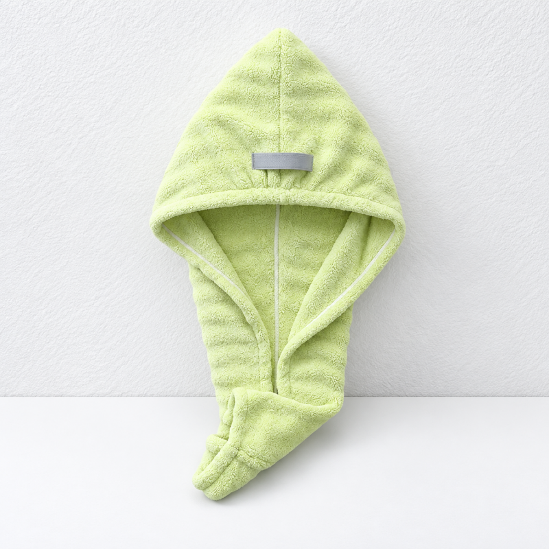 CouldNook Hair Drying Wrap - Raised Bubble Texture
